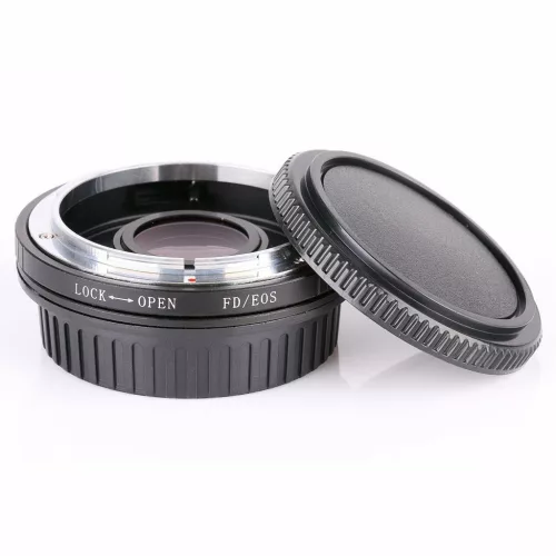 Canon FD EOS adapter lencsével (FD-EOS)