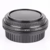 Canon FD EOS adapter lencsével (FD-EOS)