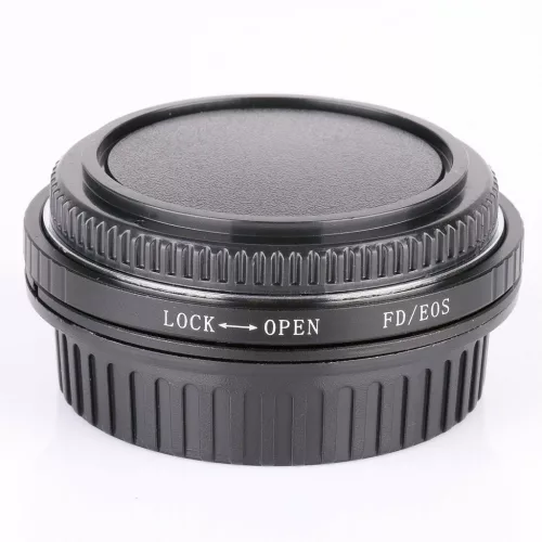 Canon FD EOS adapter lencsével (FD-EOS)