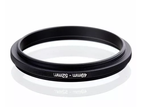 male to male fordítógyűrű 49-52mm