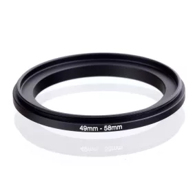 male to male fordítógyűrű 49-58mm