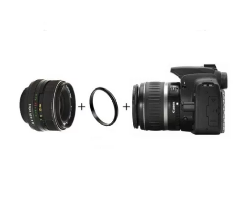 male to male fordítógyűrű 52-58mm