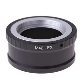 M42 Fuji X adapter (M42-FX)
