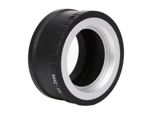M42 Fuji X adapter (M42-FX)