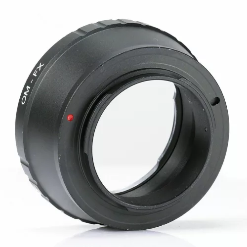 Olympus Fuji X adapter (OM-FX)