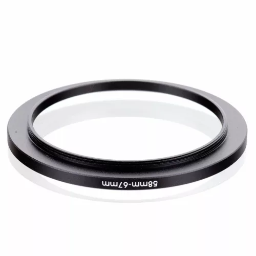 58-67mm menetbővítő gyűrű