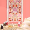 Műterem 11 - Selyem festés, Mandalák - Atelier 11, Silk Painting