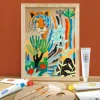 Műterem 22 - Színkeverés, Tigris - Atelier 22, Colour Mixing