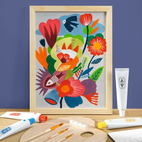 Műterem 23 - Színkeverés, Csendélet - Atelier 23, Colour Mixing