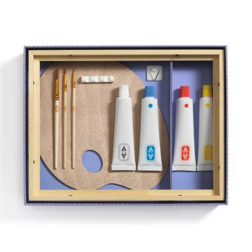 Műterem 23 - Színkeverés, Csendélet - Atelier 23, Colour Mixing