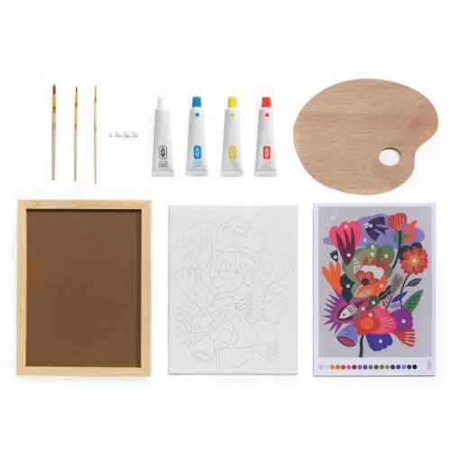 Műterem 23 - Színkeverés, Csendélet - Atelier 23, Colour Mixing