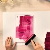 Műterem 46 - Gélnyomtatás, Színtár - Atelier 46, Gel Printing