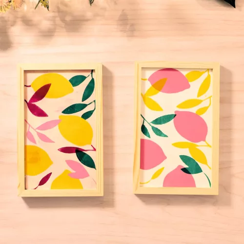 Műterem 46 - Gélnyomtatás, Színtár - Atelier 46, Gel Printing