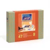 Műterem 47 - Gélnyomtatás, Éjjel és nappal - Atelier 47, Gel Printing