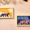 Műterem 47 - Gélnyomtatás, Éjjel és nappal - Atelier 47, Gel Printing