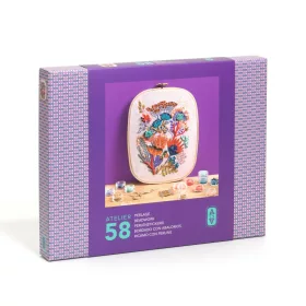   Műterem 58 - Gyöngyhímzés, Gyöngyvirág - Atelier 58, Beadwork