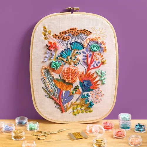 Műterem 58 - Gyöngyhímzés, Gyöngyvirág - Atelier 58, Beadwork