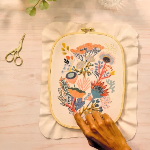 Műterem 58 - Gyöngyhímzés, Gyöngyvirág - Atelier 58, Beadwork