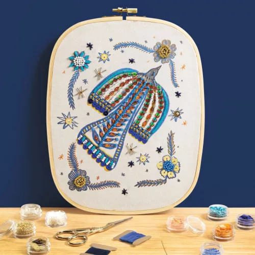 Műterem 59 - Gyöngyhímzés, Gyöngymadár - Atelier 59, Beadwork