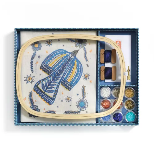 Műterem 59 - Gyöngyhímzés, Gyöngymadár - Atelier 59, Beadwork