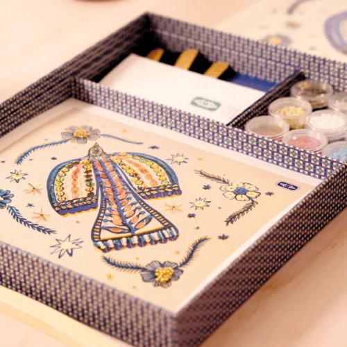 Műterem 59 - Gyöngyhímzés, Gyöngymadár - Atelier 59, Beadwork