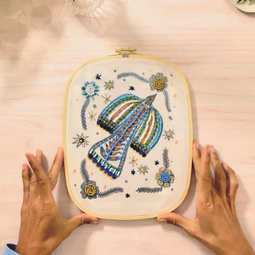 Műterem 59 - Gyöngyhímzés, Gyöngymadár - Atelier 59, Beadwork