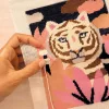 Műterem 64 - Tűhímzés, Alkony - Atelier 64, Needlepoint
