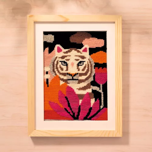 Műterem 64 - Tűhímzés, Alkony - Atelier 64, Needlepoint