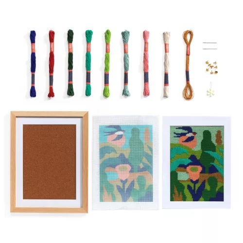 Műterem 65 - Tűhímzés, Hajnal - Atelier 65, Needlepoint