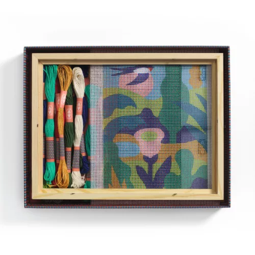 Műterem 65 - Tűhímzés, Hajnal - Atelier 65, Needlepoint