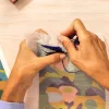 Műterem 65 - Tűhímzés, Hajnal - Atelier 65, Needlepoint