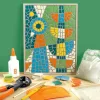 Műterem 73 - Mozaikkép, Páva - Atelier 73, Mosaic