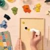 Műterem 73 - Mozaikkép, Páva - Atelier 73, Mosaic
