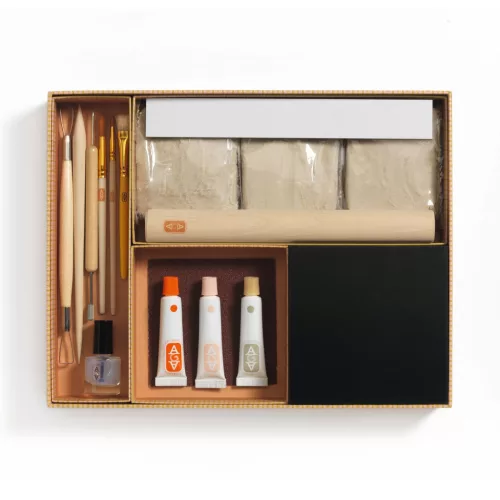 Műterem 85 - Agyag szobor, Korall - Atelier 85, Modelling