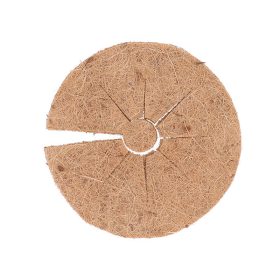   Biológiailag lebomló kókuszrost fagyvédő korong, 20 cm átmérőjű