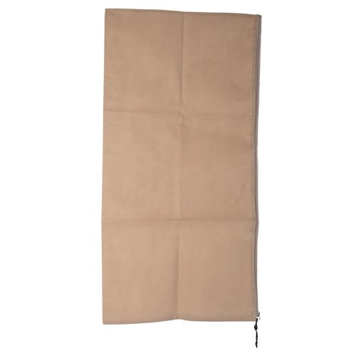 Levegő, fény és csapadék áteresztő fagyvédő huzat, növénytakaró, zipzárral és összehúzó madzaggal, 50 x 100 cm, 2 db-os szett