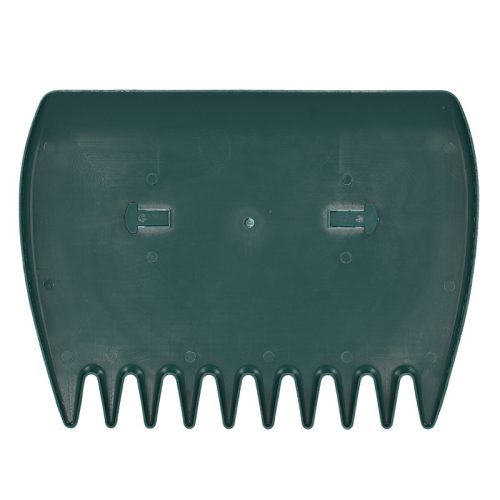 Levélgyűjtő kézi villa újrahasznosított anyagból, 34 x 25 cm