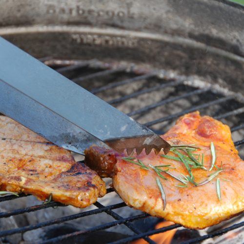 Grill szerszám szett, 4 db-os