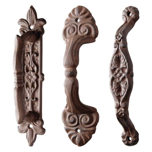 Öntöttvas ajtófogantyú, B