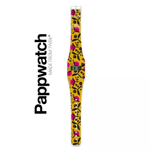 Papír karóra - BLUMENDISCO -  Pappwatch