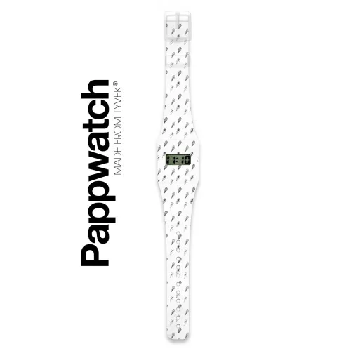 Papír karóra - WHITEDROP - Pappwatch
