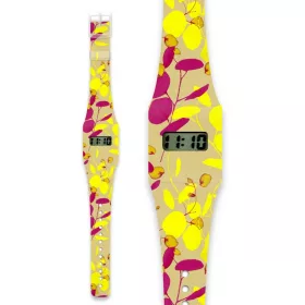 Papír karóra - LEAF - Pappwatch Slim