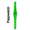 Papír karóra - GREEN / NEON - Pappwatch