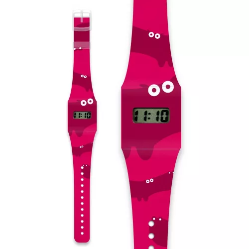 Papír karóra - HAPPY HOPPSTER - Pappwatch Kids