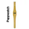 Papír karóra - GOLD / METALLIC - Pappwatch