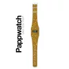 Papír karóra - GLITZERGOLD / METALLIC - Pappwatch Kids