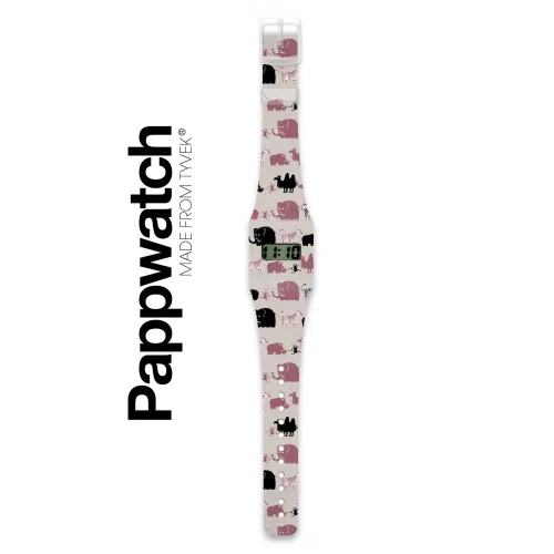 Papír karóra - PAPERGASCAR -  Pappwatch Kids