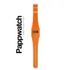 Papír karóra - ORANGE / NEON - Pappwatch