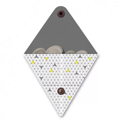 Háromszög pénztárca - NERDY - Triangle Purse Small