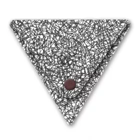  Háromszög pénztárca - WILD STROKES - Triangle Purse Small